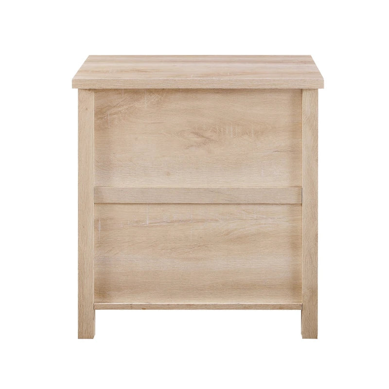 3 Drawer Farmhouse Nightstand
