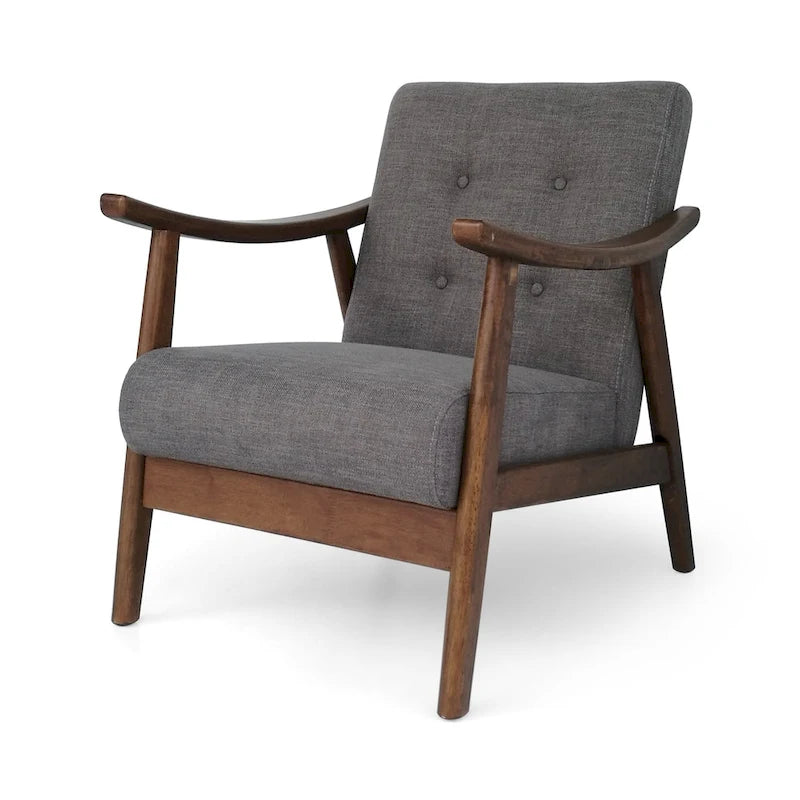 Chabani Mid-Century Modern Accent Chair