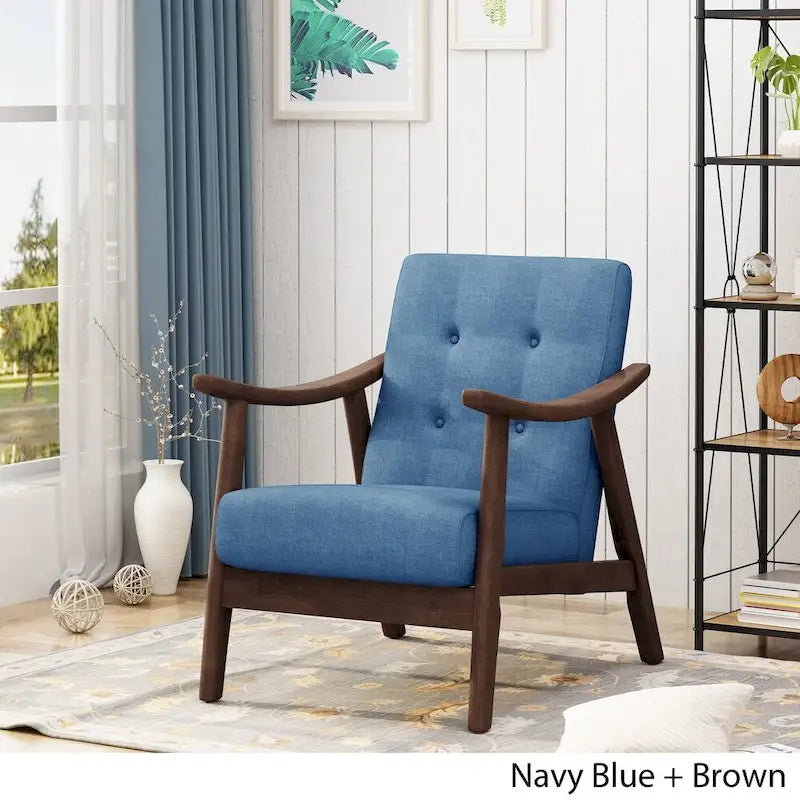 Chabani Mid-Century Modern Accent Chair