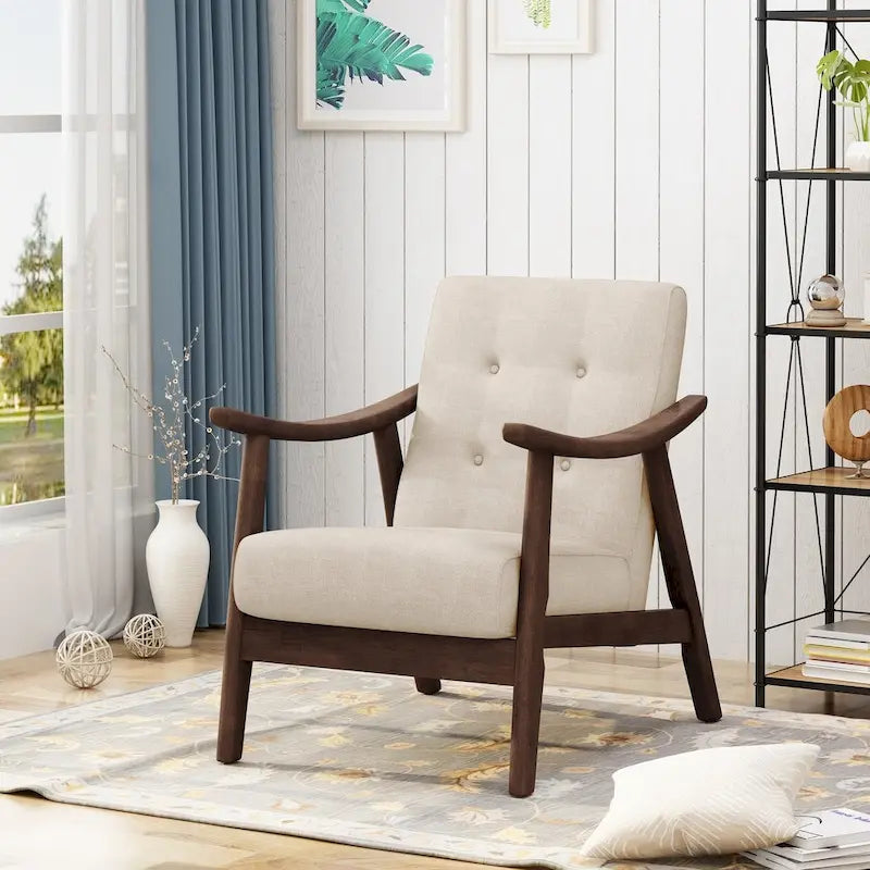 Chabani Mid-Century Modern Accent Chair