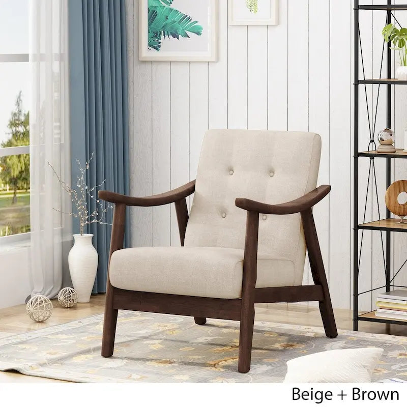 Chabani Mid-Century Modern Accent Chair