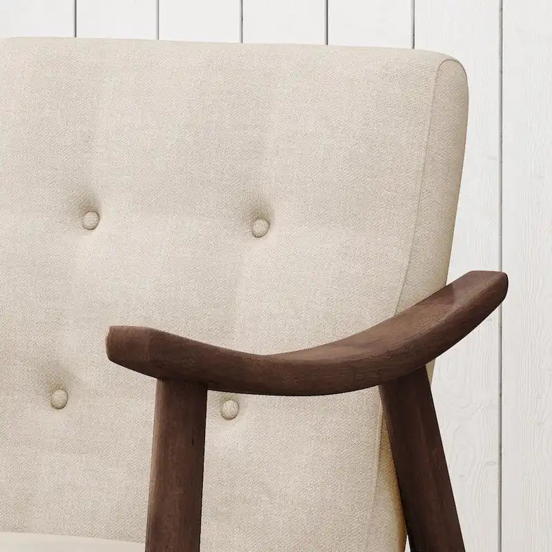 Chabani Mid-Century Modern Accent Chair