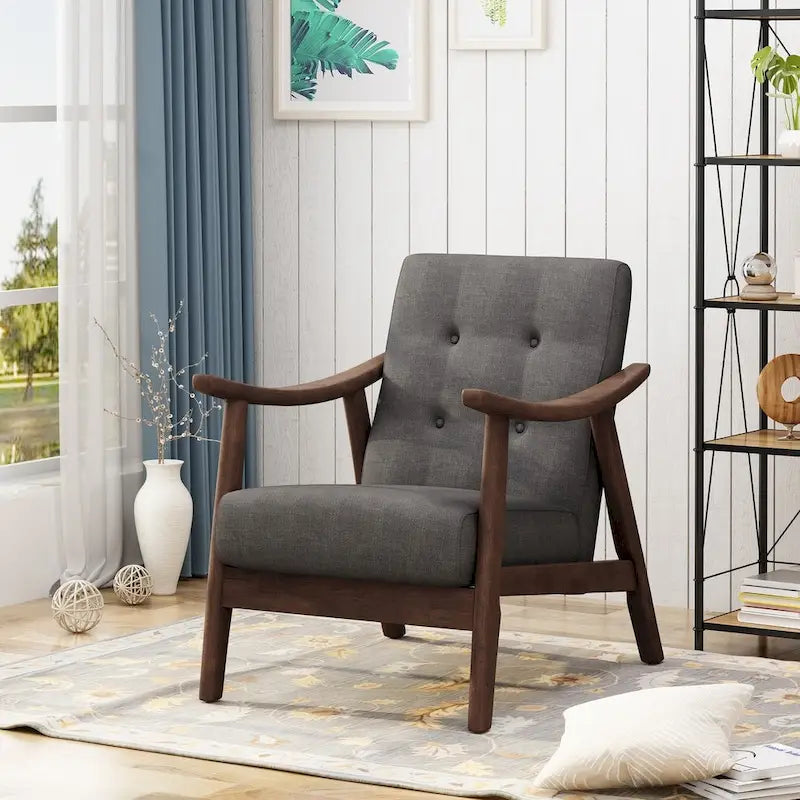 Chabani Mid-Century Modern Accent Chair