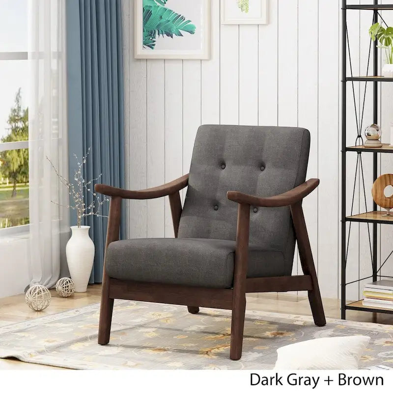Chabani Mid-Century Modern Accent Chair