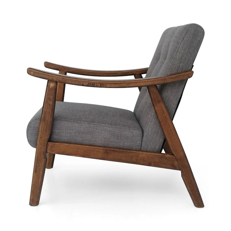 Chabani Mid-Century Modern Accent Chair