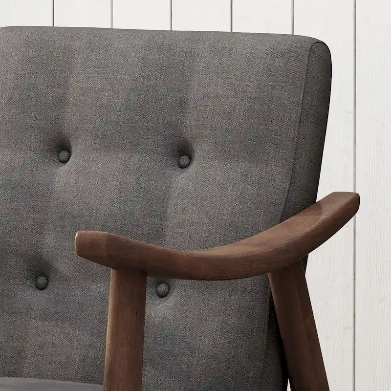 Chabani Mid-Century Modern Accent Chair
