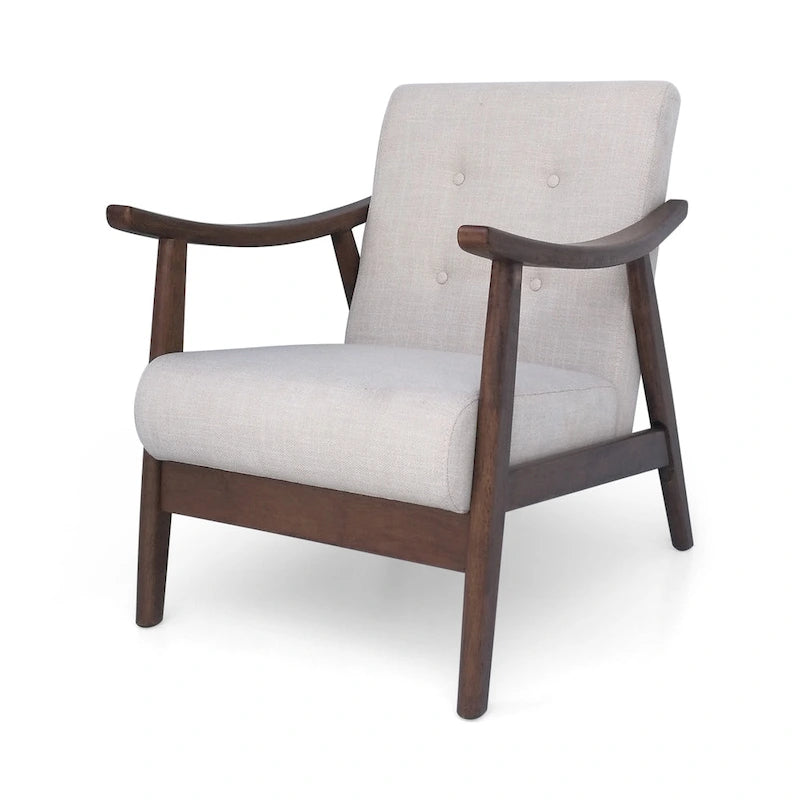 Chabani Mid-Century Modern Accent Chair