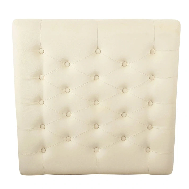 Tufted Top square cocktail Ottoman