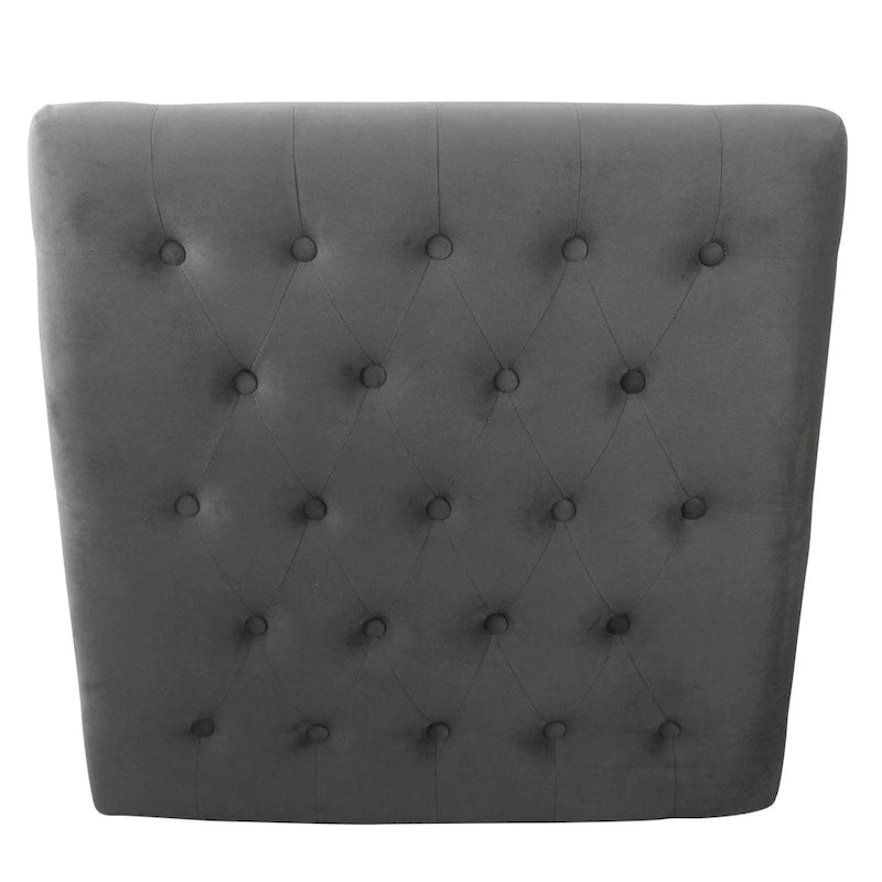 Tufted Top square cocktail Ottoman