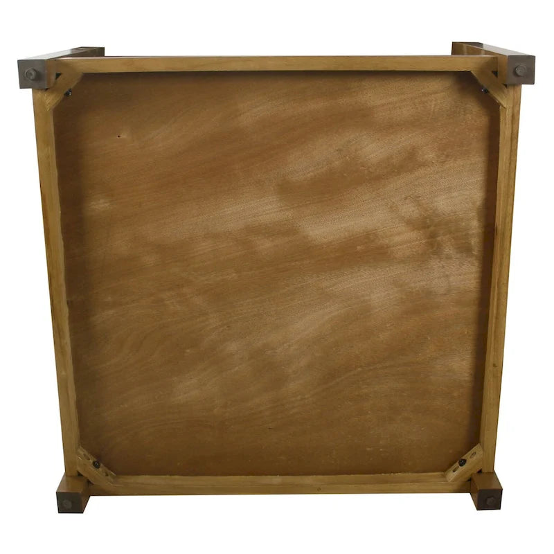 Tufted Top square cocktail Ottoman