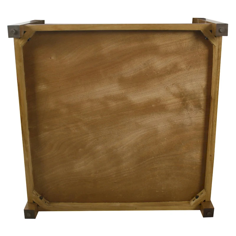 Tufted Top square cocktail Ottoman
