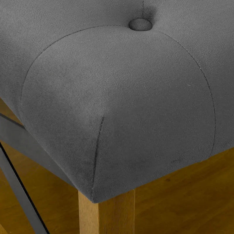 Tufted Top square cocktail Ottoman