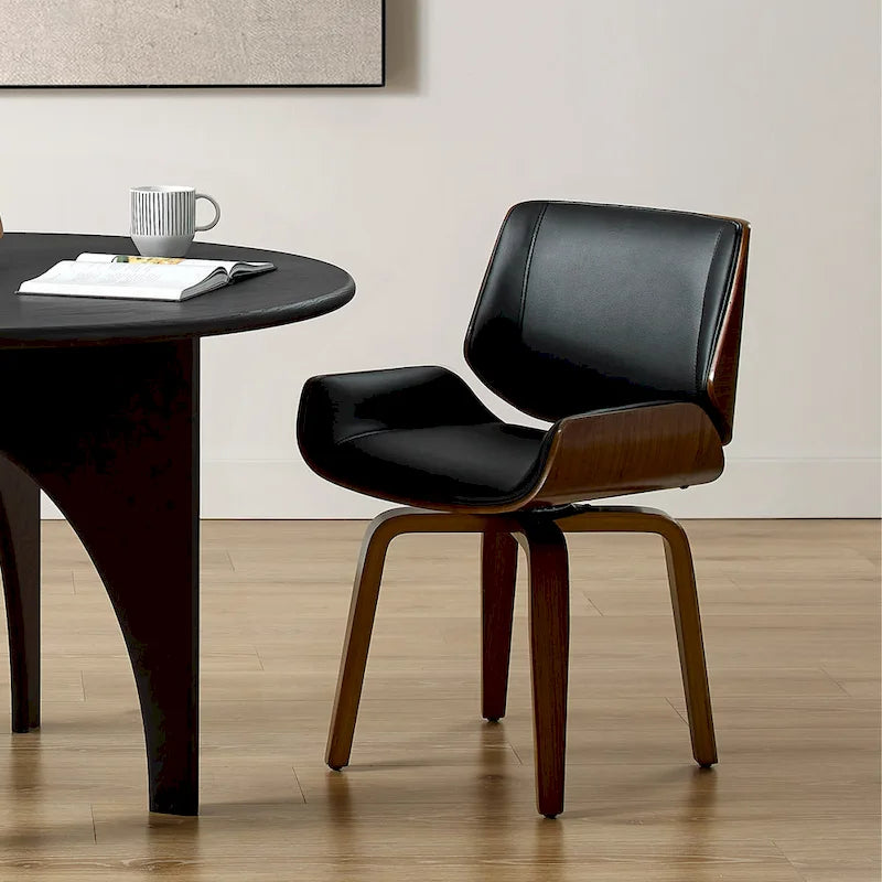 Mid-century Modern Swivel Accent Chair