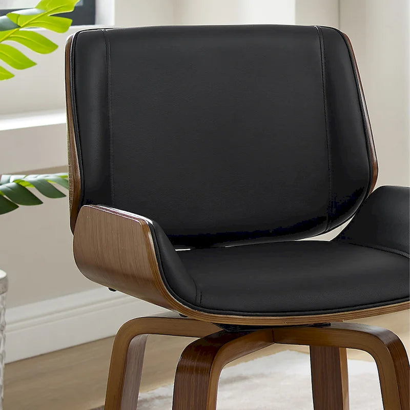 Mid-century Modern Swivel Accent Chair