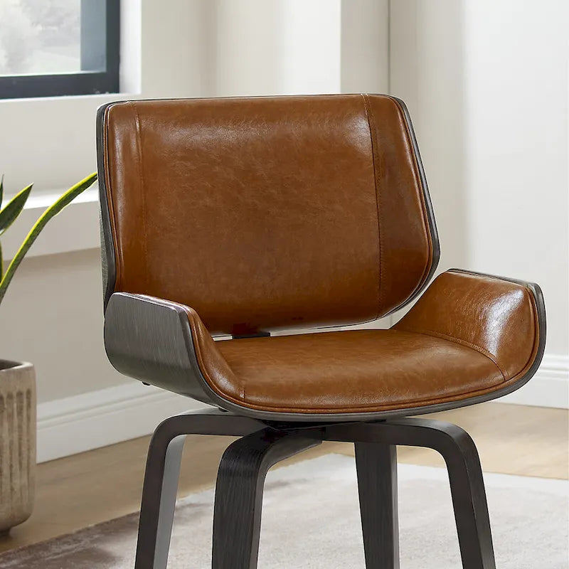Mid-century Modern Swivel Accent Chair