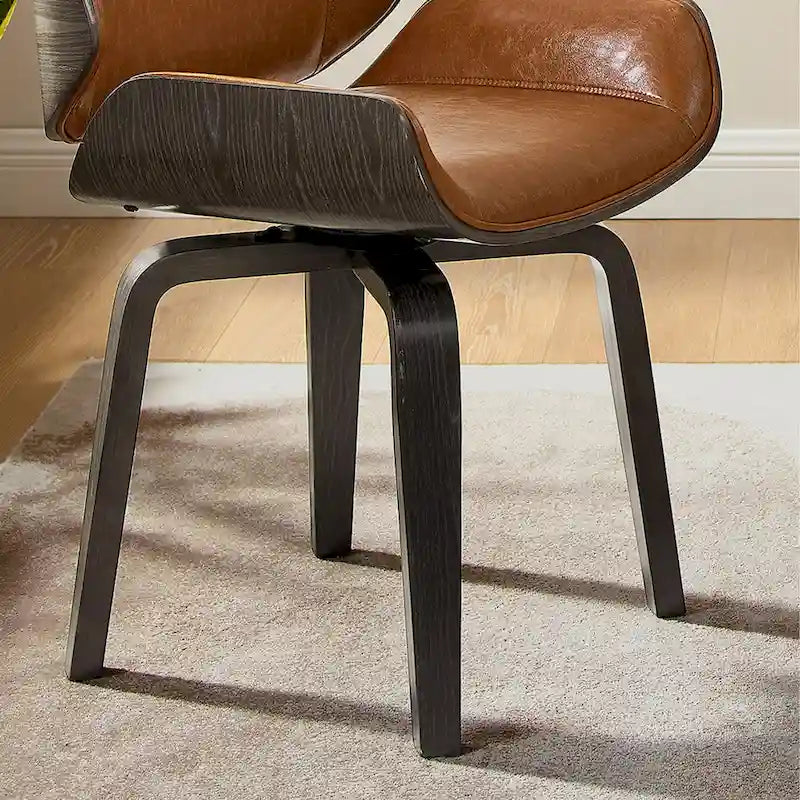 Mid-century Modern Swivel Accent Chair