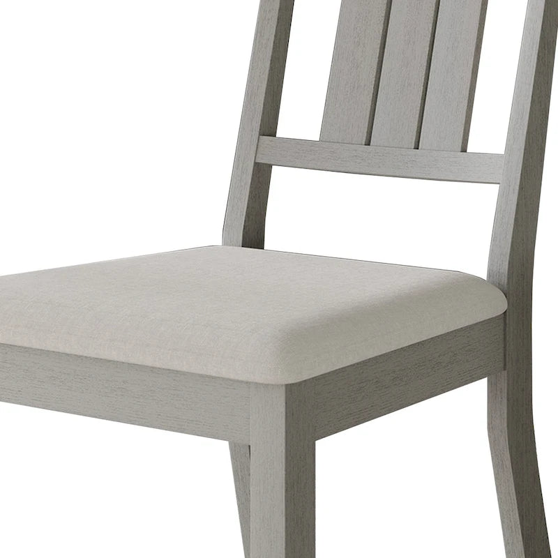 Classic Wooden Dining Chairs (Set of 2) - N/A