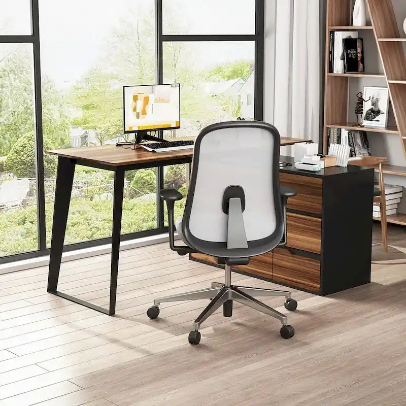 Home Office Computer Desk L-Shaped Corner Desk 54.3 Writing