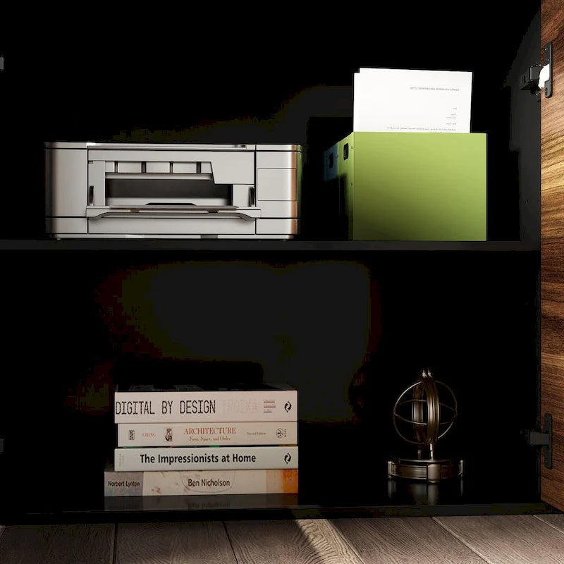 Home Office Computer Desk L-Shaped Corner Desk 54.3 Writing