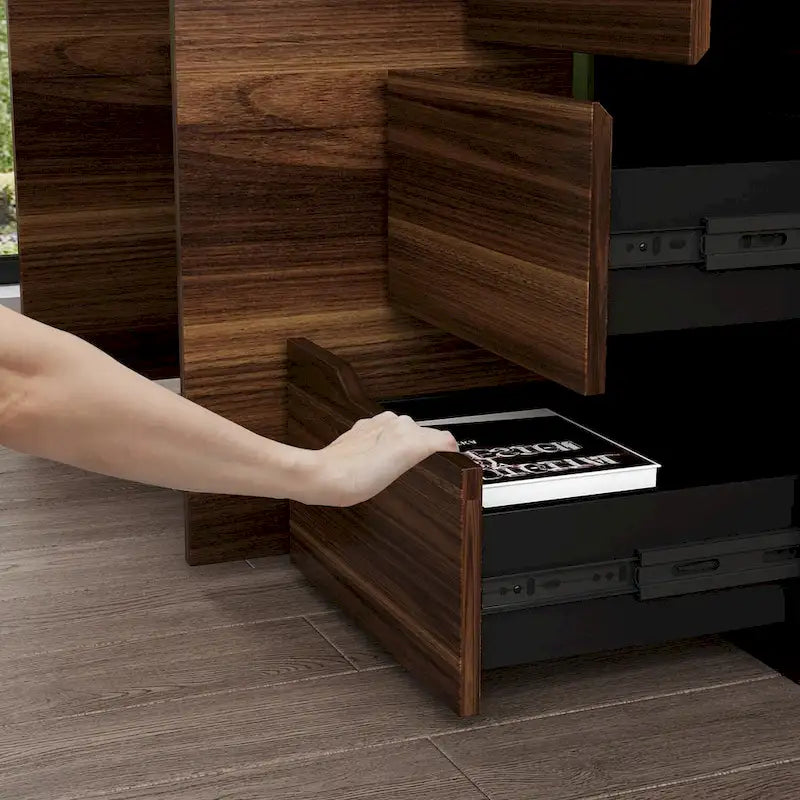 Home Office Computer Desk L-Shaped Corner Desk 54.3 Writing