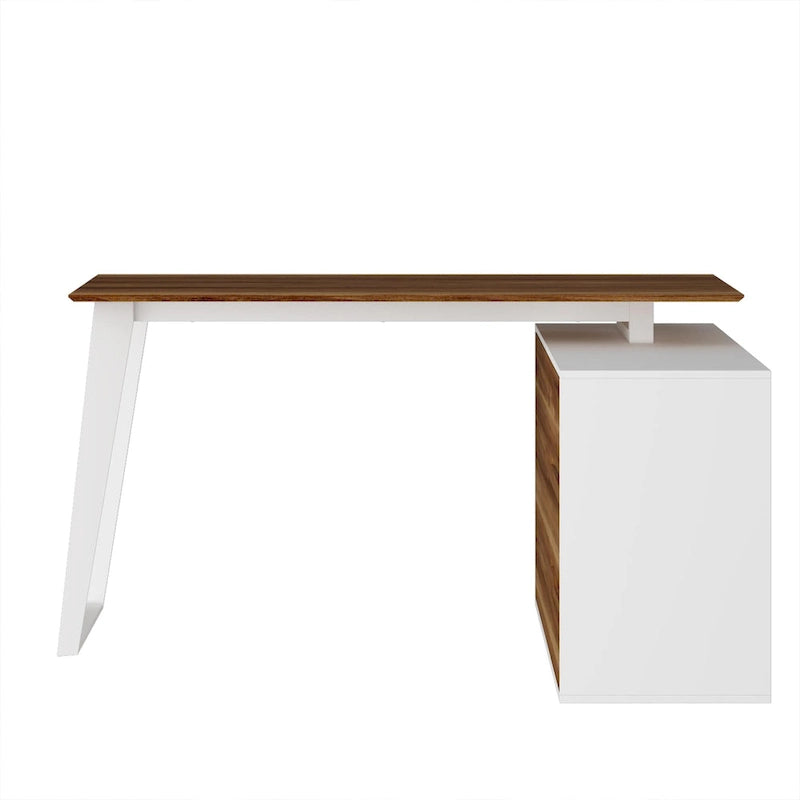 Home Office Computer Desk L-Shaped Corner Desk 54.3 Writing