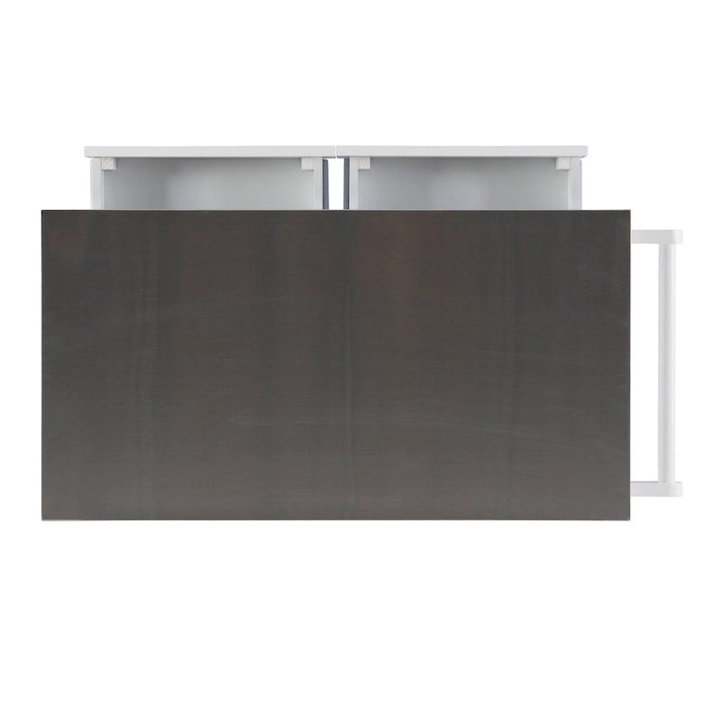 Stainless Steel Kitchen Cart with Shelves, Drawer and Wheels for Home or Restaurant Use