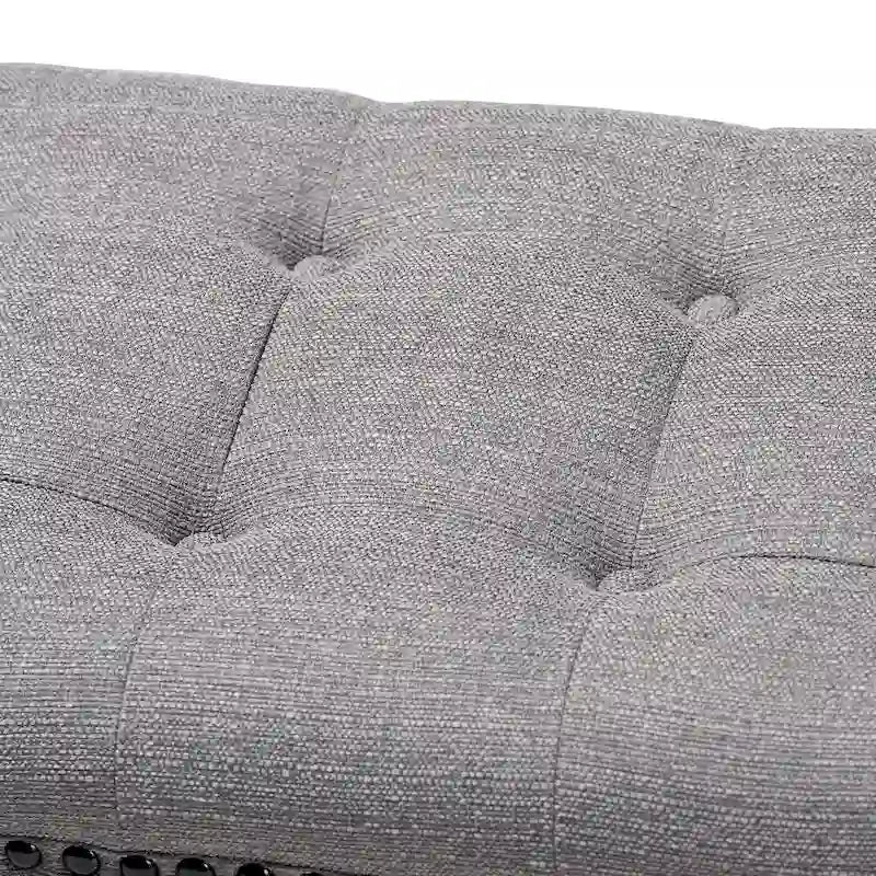 Modern and Contemporary Velvet Bench