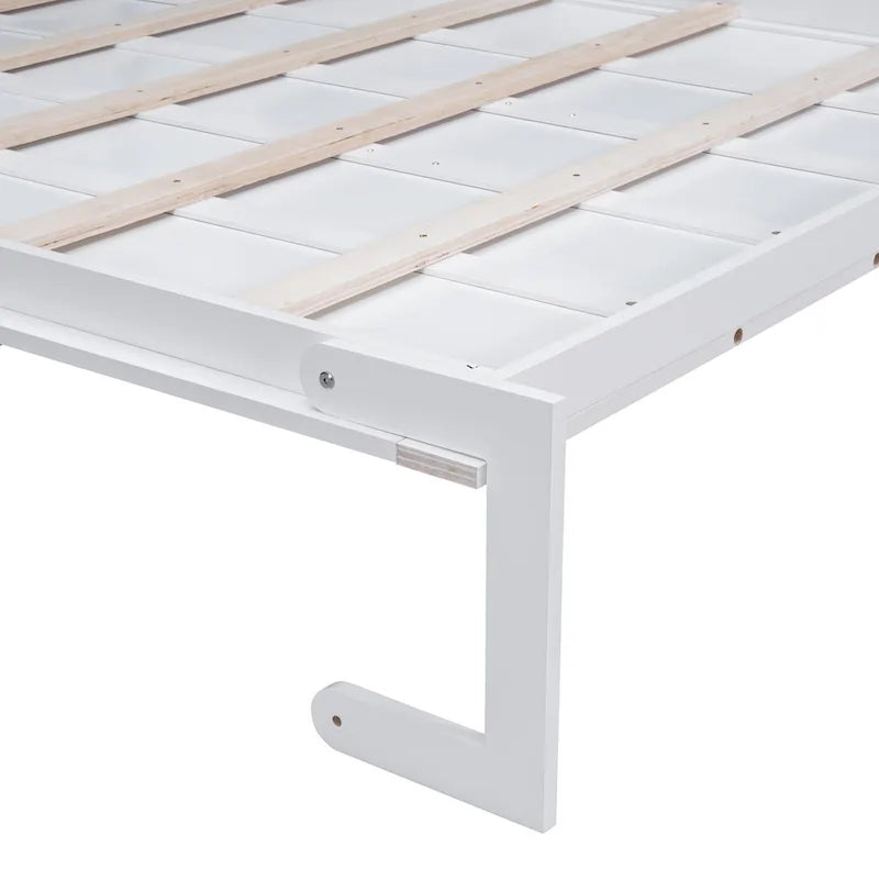Queen Size Murphy Bed Wall Bed with Cushion