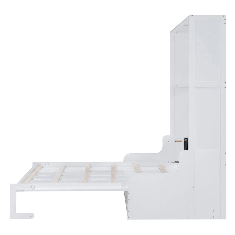 Queen Size Murphy Bed Wall Bed with Cushion