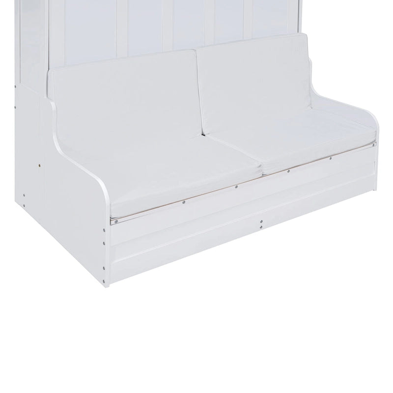 Queen Size Murphy Bed Wall Bed with Cushion