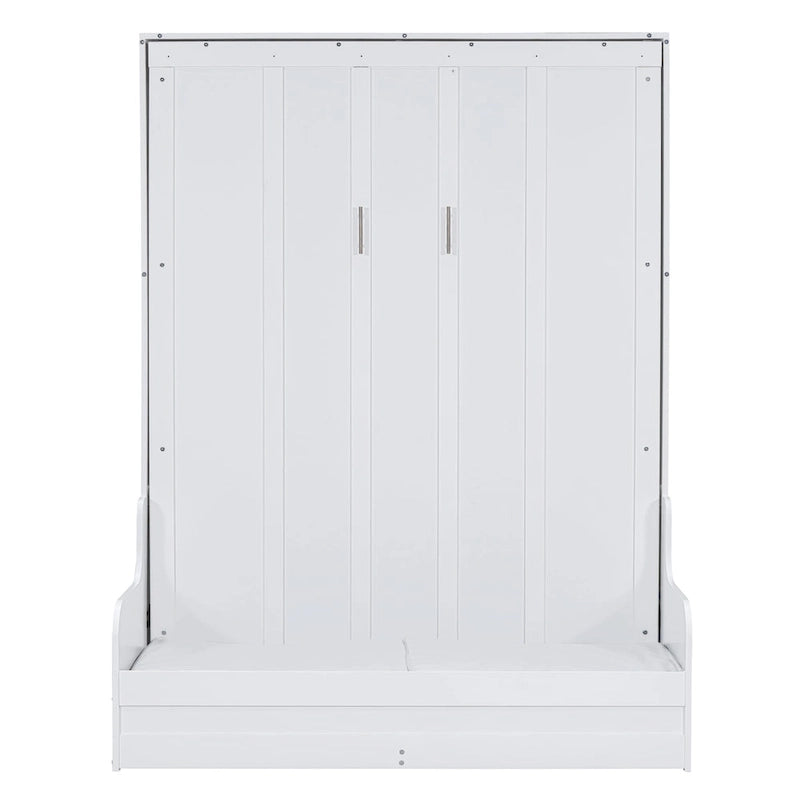 Queen Size Murphy Bed Wall Bed with Cushion