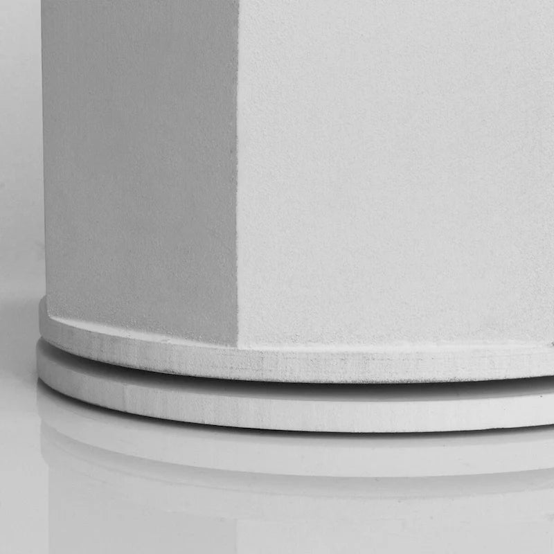 Swiveling Stationery Organizer - White