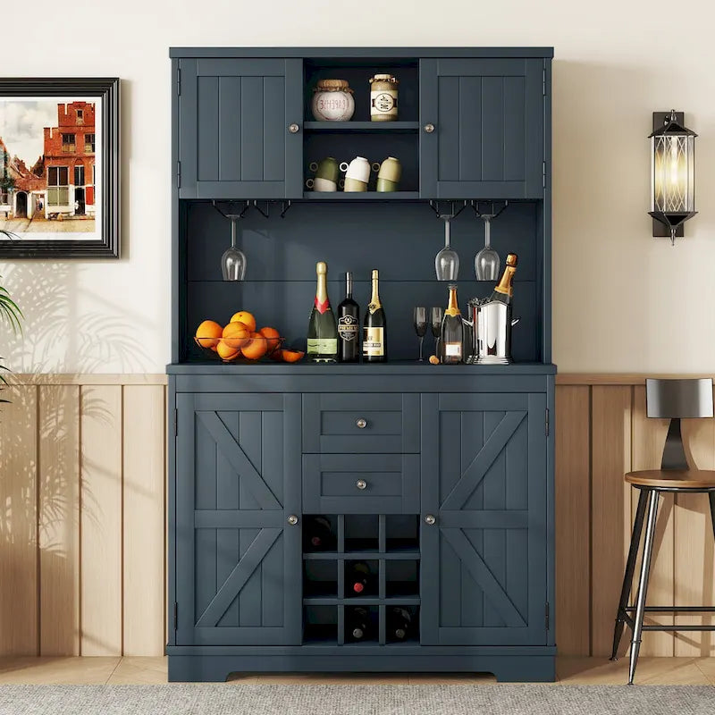 Coffee Bar Cabinet