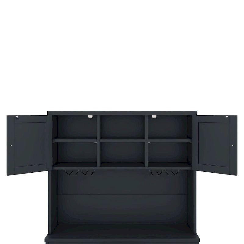 Coffee Bar Cabinet Kitchen Cabinet with Storage,Wine Cabinet with Drawers shelves and cabinets,Buffet Wine & Glass Racks
