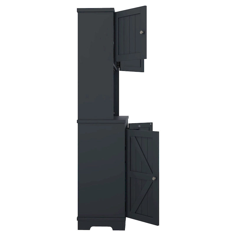 Coffee Bar Cabinet Kitchen Cabinet with Storage,Wine Cabinet with Drawers shelves and cabinets,Buffet Wine & Glass Racks