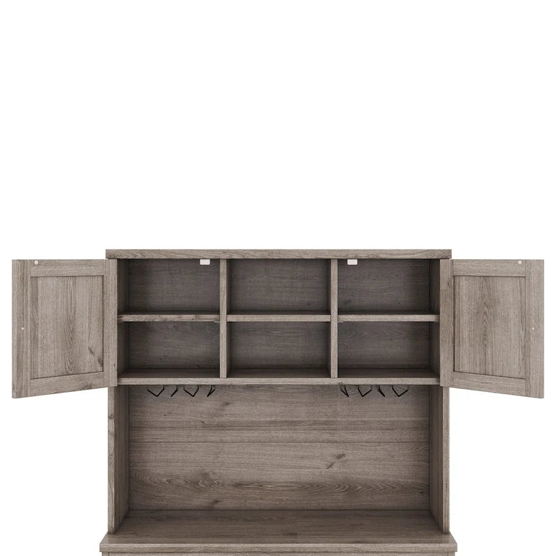 Coffee Bar Cabinet Kitchen Cabinet with Storage,Wine Cabinet with Drawers shelves and cabinets,Buffet Wine & Glass Racks
